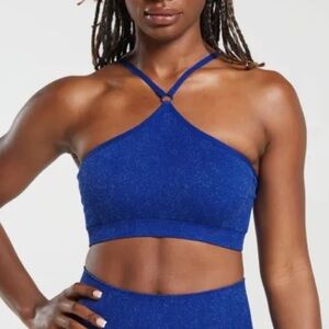 Gymshark Adapt Fleck Seamless Halterneck Bralette